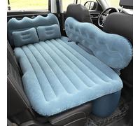 BCGFTSA Colchon Hinchable de Coche para Kia Carens Rondo 2013-2020 Plegable Coche Multifuncional Cama Inflable Viaje Maletero Cama Aire,G/Blue 03
