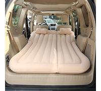 BCGFTSA Colchon Hinchable de Coche para Toyota Corolla Fielder XI 2012-2018 Plegable Coche Multifuncional Cama Inflable Viaje Maletero Cama Aire,D/Beige 02
