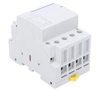 BCH8-63 4NO Contactor de voltaje doméstico 63A 400V AC/DC Interruptor de bobina modular electrónico (CA/CC 24 V)
