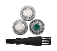 BCHGTRDR Accesorios For Cabezales De Afeitado, Compatibles con Philips, HQ64, HQ54, HQ6070, HQ6073, 7310XL, PT710, HQ7325, HQ7340, PT715, PT725, PT720. Repuestos For Cuchillas.(3pcs)
