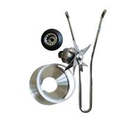 BCHGTRDR Accesorios For Cuchillas De Licuadora, Compatibles con Biolomix, T5200, Gastrorag, Repuestos For Cabezal De Exprimidor B020B