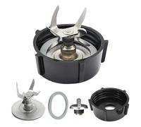BCHGTRDR Accesorios For Cuchillas De Licuadora, Compatibles con Oster, Repuestos De Cuchillas De Fusión De 6 Puntas