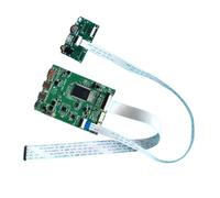 BCHGTRDR Placa Controladora LCD For Portátil N156HCE-EAA/EBA/EN1/GN1, Kit De Bricolaje, EDP, 30 Pines, 15,6", Matriz 2TYPE-C, 1920x1080, Mini-HDMI(For N156HCE-EAA)