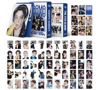 BCHMN Kpop Photocards Stray-Kids, SKZ Tarjetas de Álbum para Fans, KARMA (55 Lomo Tarjetas, C)