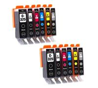 BCI-325 326 Juego de Cartuchos de Tinta compatibles para MG5230 MG5130 MG6130 MG8130 6230 8230 5330 IP4830 IP4930 MX883 IX6530 1/2/3/4 Paquete(6Color 2set)