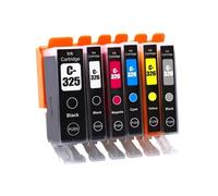 BCI-325 326 Juego de Cartuchos de Tinta compatibles para MG5230 MG5130 MG6130 MG8130 6230 8230 5330 IP4830 IP4930 MX883 IX6530(6COLOR 1SET)