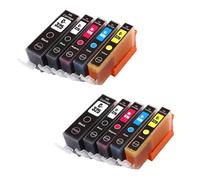 BCI-325 326 Juego de Cartuchos de Tinta compatibles para MG5230 MG5130 MG6130 MG8130 6230 8230 5330 IP4830 IP4930 MX883 IX6530(5COLOR 2SET)