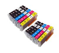 BCI-370 BCI-371 Juego de Cartuchos de Tinta compatibles para MG5730 MG6930 MG7730F MG7730 TS9030 TS8030 TS6030 TS5030(5COLOR 2SET)