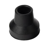 BCIOUS 1 funda protectora de goma para bastón de senderismo, almohadillas protectoras de punta de bastón, extremos de repuesto reemplazables para invierno, extremos de almohadilla de goma