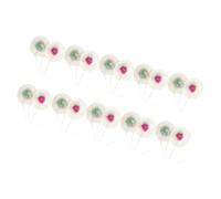 BCIOUS 20 cubiertas de gasa de repuesto para lámparas de vapor, cubiertas de queroseno para exteriores, repisas de doble cabeza, fáciles de usar, de doble cabeza