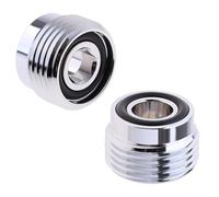 BCIOUS Adaptador de cilindro de buceo Scubas Regulador de inserción para tanques DIN, válvulas DIN a yugos, adaptador de válvulas de tanques, convertidor de anillos tóricos de buceo, convertidor de