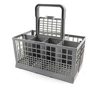 BCIOUS Cesta de repuesto para lavaplatos, cesta de almacenamiento, accesorios de cocina, lavavajillas, 9.5 x 5.4 x 4.8 pulgadas, cesta para lavavajillas