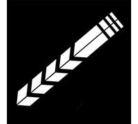 BCIOUS Cinta adhesiva reflectante para bicicleta, decoración de ciclismo, protector de visibilidad nocturna, cinta adhesiva para horquilla de motocicleta