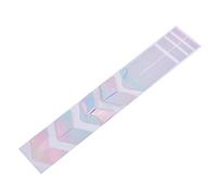 BCIOUS Cinta adhesiva reflectante para bicicleta, decoración de ciclismo, protector de visibilidad nocturna, cinta adhesiva para horquilla de motocicleta