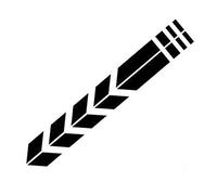 BCIOUS Cinta adhesiva reflectante para bicicleta, decoración de ciclismo, protector de visibilidad nocturna, cinta adhesiva para horquilla de motocicleta