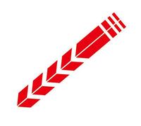 BCIOUS Cinta adhesiva reflectante para bicicleta, decoración de ciclismo, protector de visibilidad nocturna, cinta adhesiva para horquilla de motocicleta