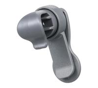 BCIOUS Clip de tubo de agua de bicicleta con bloqueo automático, a prueba de fugas, seguro, ligero, para bicicleta de carretera, montaña, accesorios de ciclismo, abrazadera de manguera para manillar