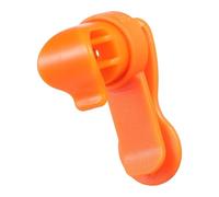 BCIOUS Clip de tubo de agua de bicicleta con bloqueo automático, a prueba de fugas, seguro, ligero, para bicicleta de carretera, montaña, accesorios de ciclismo, abrazadera de manguera para manillar