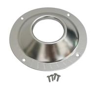 BCIOUS Cubiertas para cabezales de calefacción de acero inoxidable, para máquinas de azúcar y algodón, tapa de calefacción, textura de metal, perfecta para celebraciones y ferias, pieza de máquina de