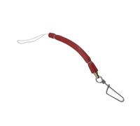 BCIOUS Cuerda de goma flexible para pesca con mecanismo giratorio, cuerda amortiguadora giratoria de alta resistencia