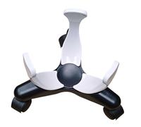 BCIOUS El asistente de regate de baloncesto ABS fortalece los métodos alternativos y detrás de la espalda utilizando un diseño de base estable, herramienta de taladro de baloncesto de montaje rápido