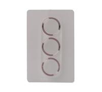 BCIOUS Funda protectora de cámara de vidrio templado ultrafino 3D protector de lente de teléfono celular para SAMS23/S23+ vidrio templado