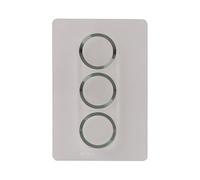 BCIOUS Funda protectora de cámara de vidrio templado ultrafino 3D protector de lente de teléfono celular para SAMS23/S23+ vidrio templado