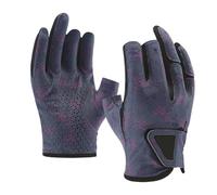 BCIOUS Guantes de pesca transpirables con diseño sin dedos y tela duradera para mejorar la flexibilidad, protección solar, guantes de pesca