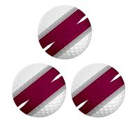 BCIOUS Juego de 3 capas para mejorar la precisión para competición, precisión de 360 grados, para mujeres y hombres, pelotas de golf de larga distancia