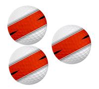 BCIOUS Juego de 3 capas para mejorar la precisión para competición, precisión de 360 grados, para mujeres y hombres, pelotas de golf de larga distancia