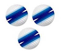 BCIOUS Juego de 3 capas para mejorar la precisión para competición, precisión de 360 grados, para mujeres y hombres, pelotas de golf de larga distancia