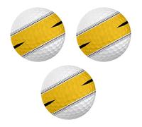 BCIOUS Juego de 3 capas para mejorar la precisión para competición, precisión de 360 grados, para mujeres y hombres, pelotas de golf de larga distancia