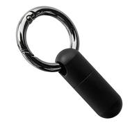 BCIOUS Lata de sellado para camping, dispensador de medicamentos al aire libre, caja de contenedores a prueba de agua, contenedor de botellas pequeñas, dispensador de almacenamiento de botellas