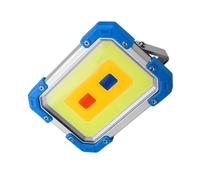 BCIOUS Luz LED multifuncional de trabajo de alta potencia para emergencias al aire libre, iluminación LED para tienda de campaña, lámpara de noche colgante impermeable, portátil