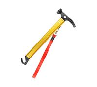 BCIOUS Martillo multifuncional para acampar al aire libre, extractor de clavos, removedor de clavos, tienda de campaña, removedor de clavijas para tienda de campaña
