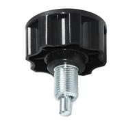 BCIOUS Pieza de repuesto para bicicleta estática de liberación rápida, perilla con resorte, durabilidad para hogares, equipo de gimnasio, durabilidad, pasador de tracción de bicicleta