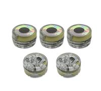 BCIOUS Señuelos de pesca con luz LED alta en forma de ojo para pescadores serios, señuelos LED brillantes