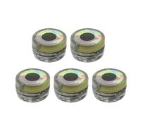 BCIOUS Señuelos de pesca con luz LED alta en forma de ojo para pescadores serios, señuelos LED brillantes