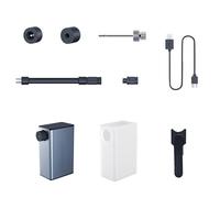 BCIOUS Smarted - Bombas de bicicleta recargables automáticas, inflador de aire para accesorios de ciclismo recargables