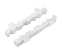 BCIOUS Soporte de abrazadera para bancos de bicicleta, soporte de abrazadera para bicicleta, soporte de almohadilla de mandíbula para reparación fácil de usar