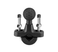 BCIOUS Soporte de teléfono para bicicleta de 25 mm, cabezal de liberación rápida para motocicletas, scooters, bicicletas, viajes al aire libre, adaptador de cabeza de bola para teléfono