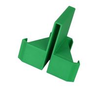 BCIOUS Soporte estable para teléfono inteligente para red de tenis con abrazaderas fuertes seguras durante los servicios rápidos y juego dinámico, soporte estable para smartphone para red de tenis con