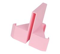 BCIOUS Soporte estable para teléfono inteligente para red de tenis con abrazaderas fuertes seguras durante los servicios rápidos y juego dinámico, soporte estable para smartphone para red de tenis con