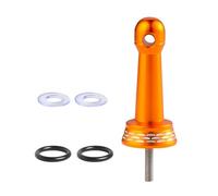 BCIOUS Spinnings - Soporte de pesca de aleación de aluminio, estabilizadores de rueda, piezas de repuesto