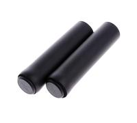 BCIOUS Suave y cómodo mango de bicicleta, cubierta de esponja, ligera, fácil de instalar para viajeros, ciclismo de montaña, esponjas