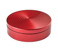 BCIOUS Tabla de disco giratorio de ballets de metal que mejora las habilidades de piruetas y el equilibrio para patinaje sobre hielo, danza y gimnasia, portátil, entrenador en casa