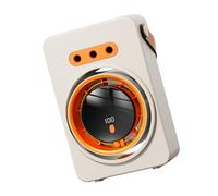 BCIOUS Ventilador de aire acondicionado, pequeño, evaporativo, refrigeradores portátiles, humidificador, acondicionador, regalo pequeño con humidificador de escritorio