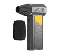 BCIOUS Ventilador eléctrico compacto y juego de almacenamiento que ofrece una ventilación robusta de 87.5 m/s con ritmo modificable para una limpieza profunda de la suciedad, condiciones variadas