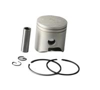 BCIXKHMT Kit de pistón 6E7-11636-00 0,50 mm de Gran tamaño, diámetro de 56,5 mm, Compatible con Motores Fuera de borda de 2 Tiempos de 9,9 HP, 13,5 HP y 15 HP