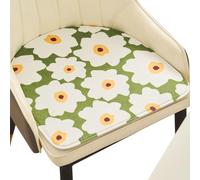 BCJMKDX Almohada de Apoyo， Creative Flower Pattern|All-Season Soft with Non-Skid Backing(A,45x44cm(17.7x17.3in))